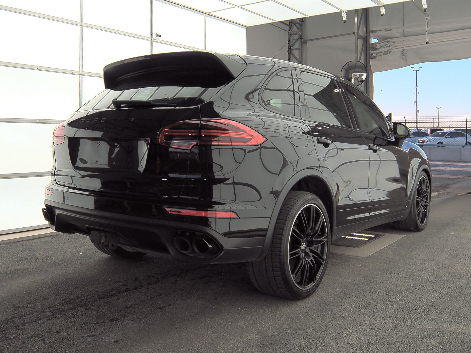 2017 Porsche Cayenne Turbo AWD