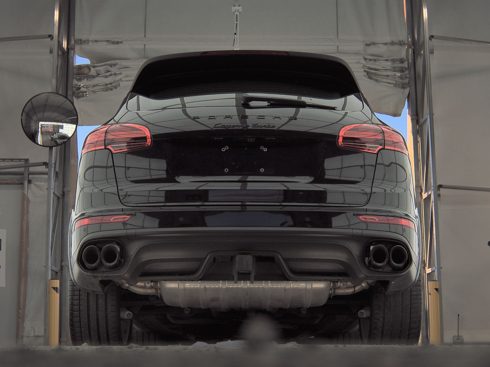 2017 Porsche Cayenne Turbo AWD