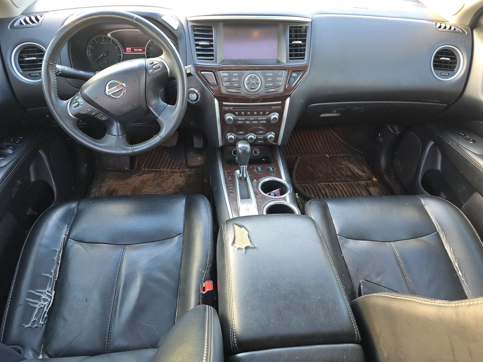 2016 Nissan Pathfinder SL FWD