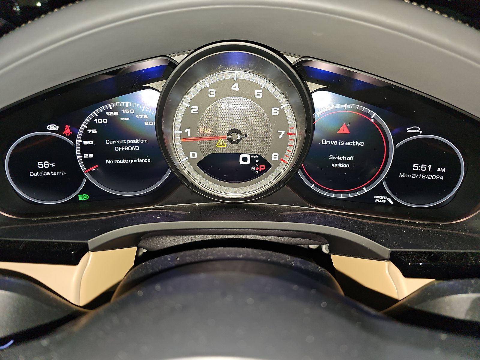 2019 Porsche Cayenne Turbo AWD