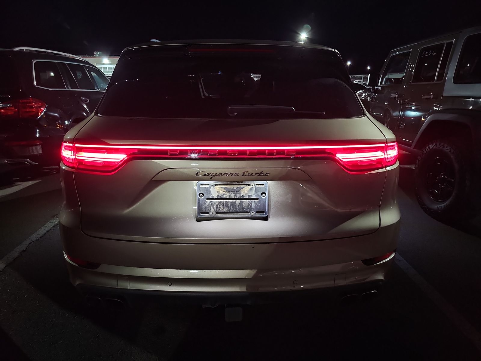 2019 Porsche Cayenne Turbo AWD