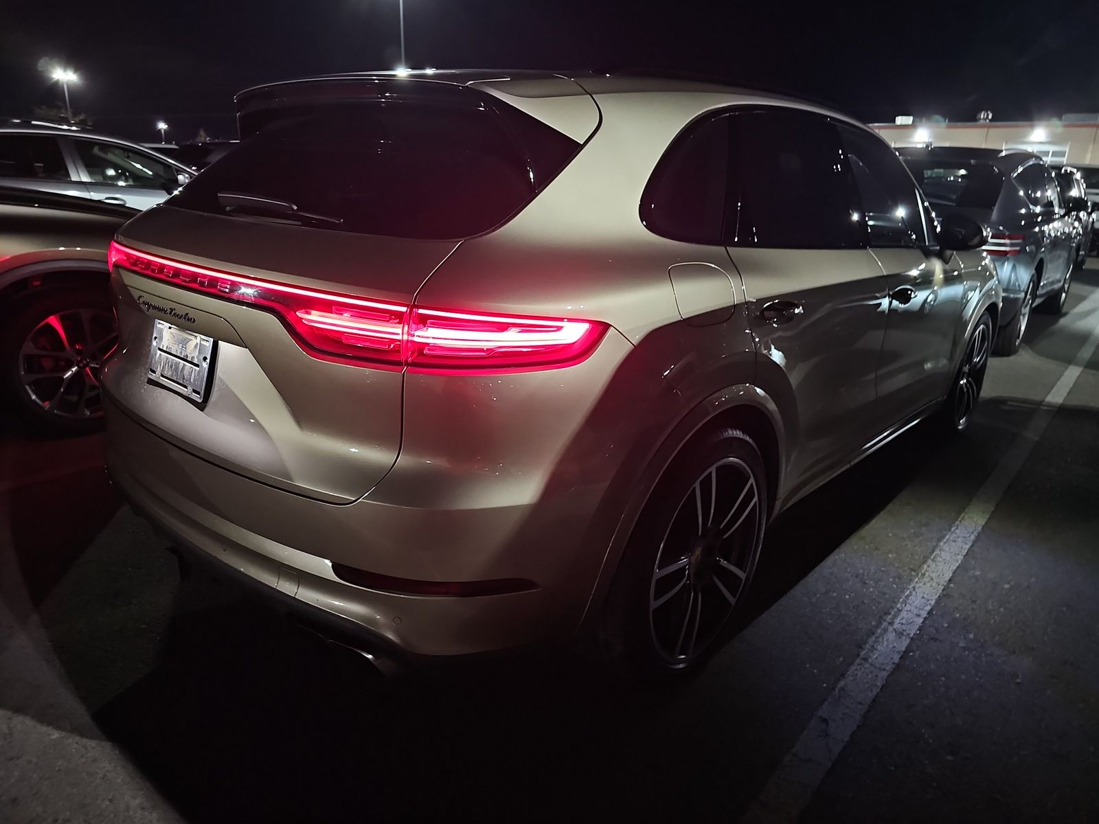 2019 Porsche Cayenne Turbo AWD