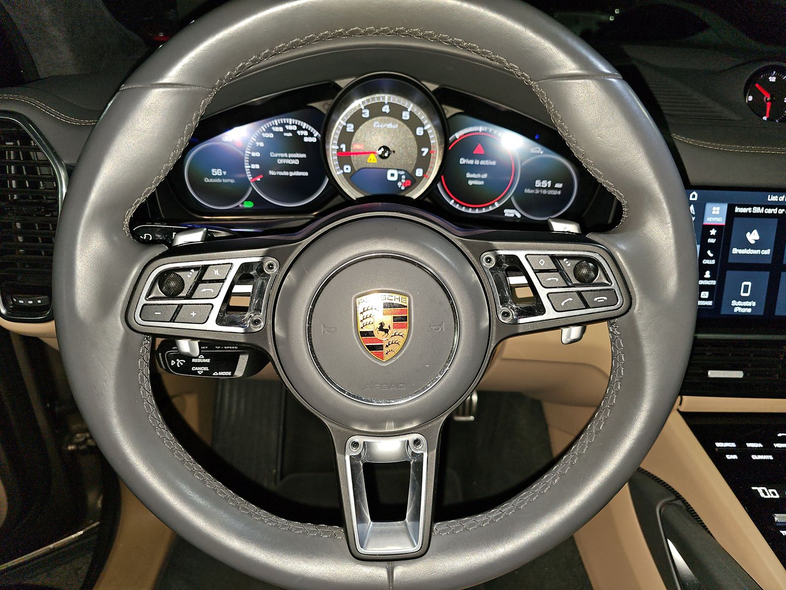 2019 Porsche Cayenne Turbo AWD