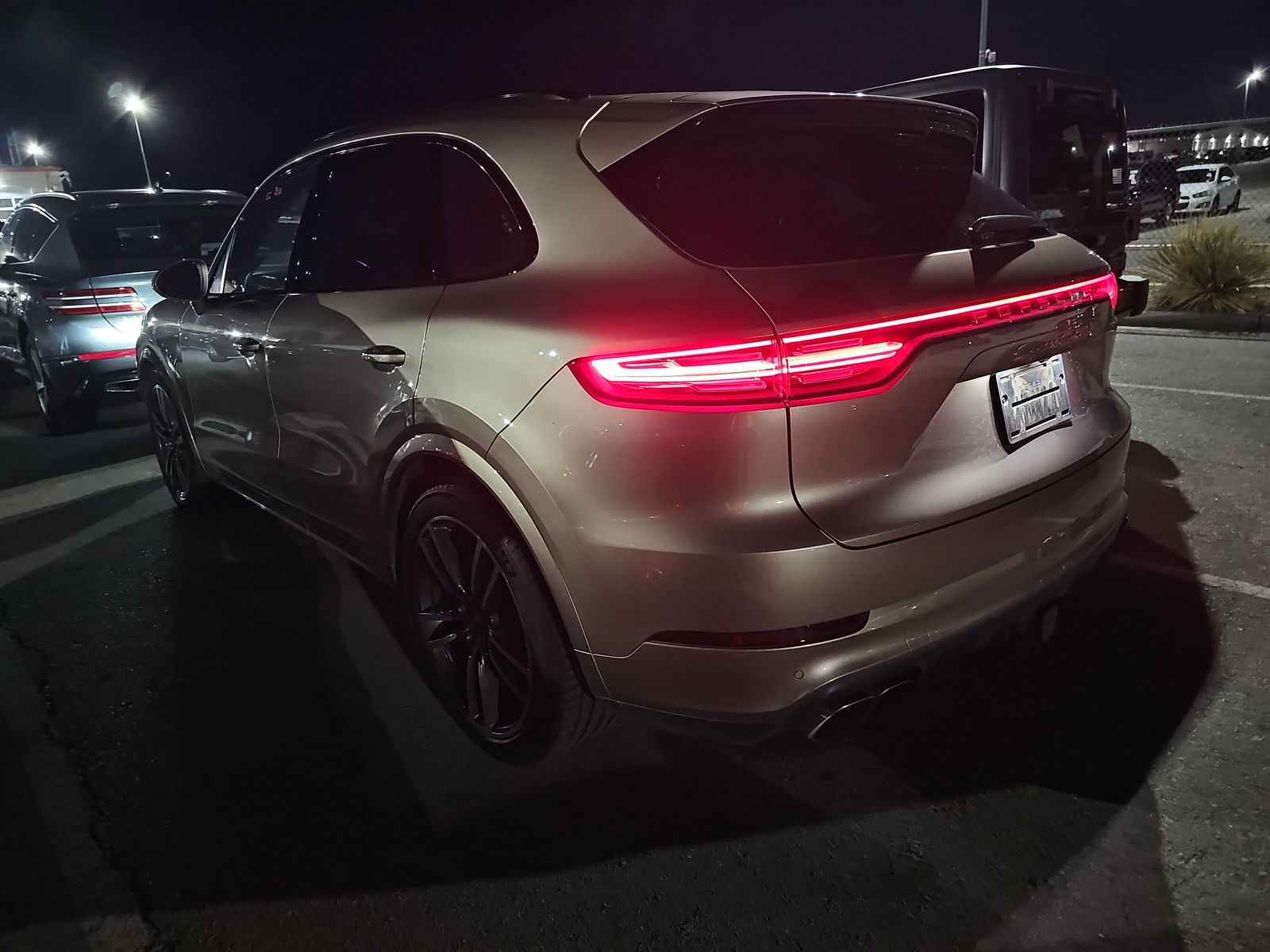 2019 Porsche Cayenne Turbo AWD