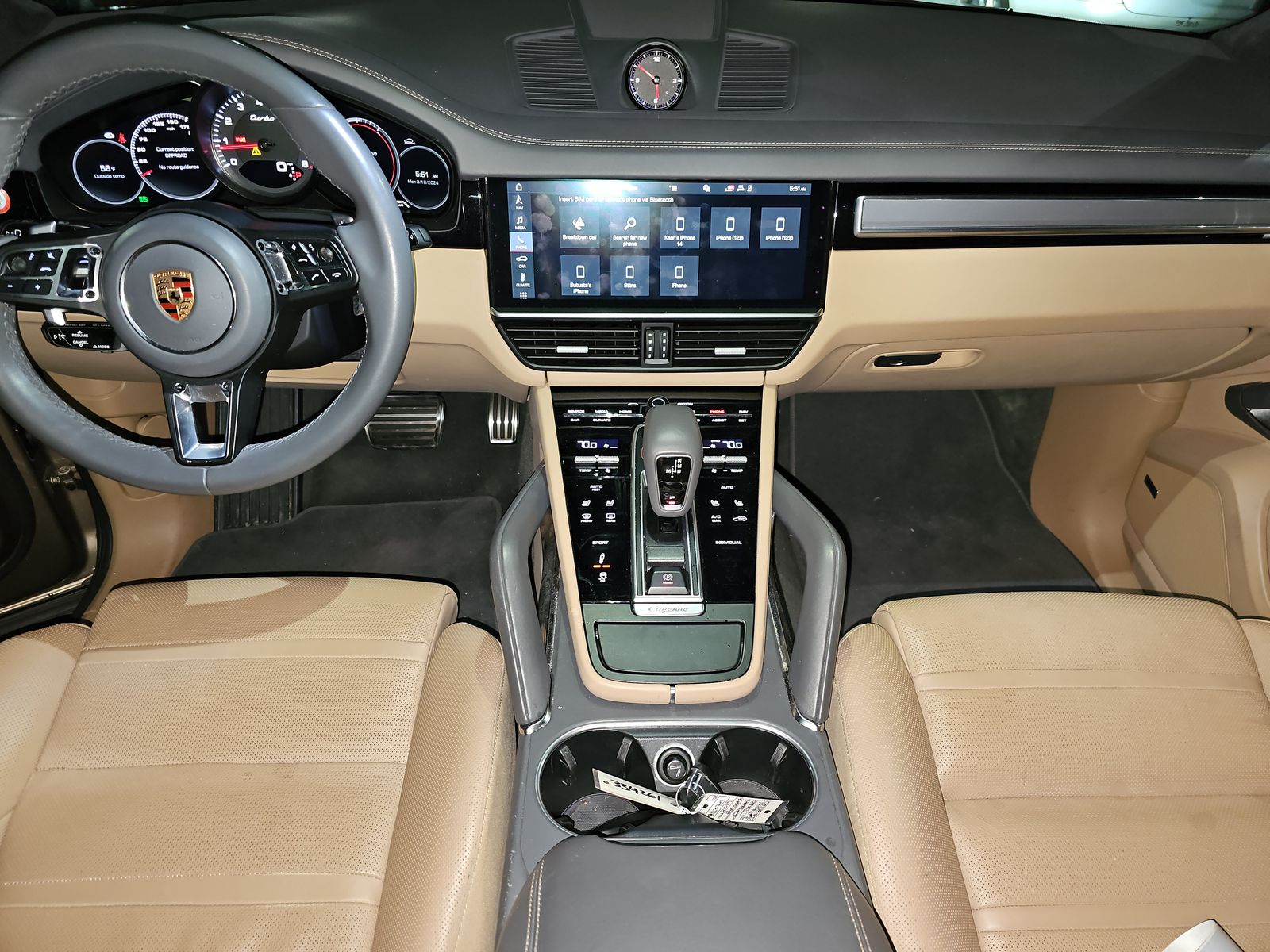 2019 Porsche Cayenne Turbo AWD