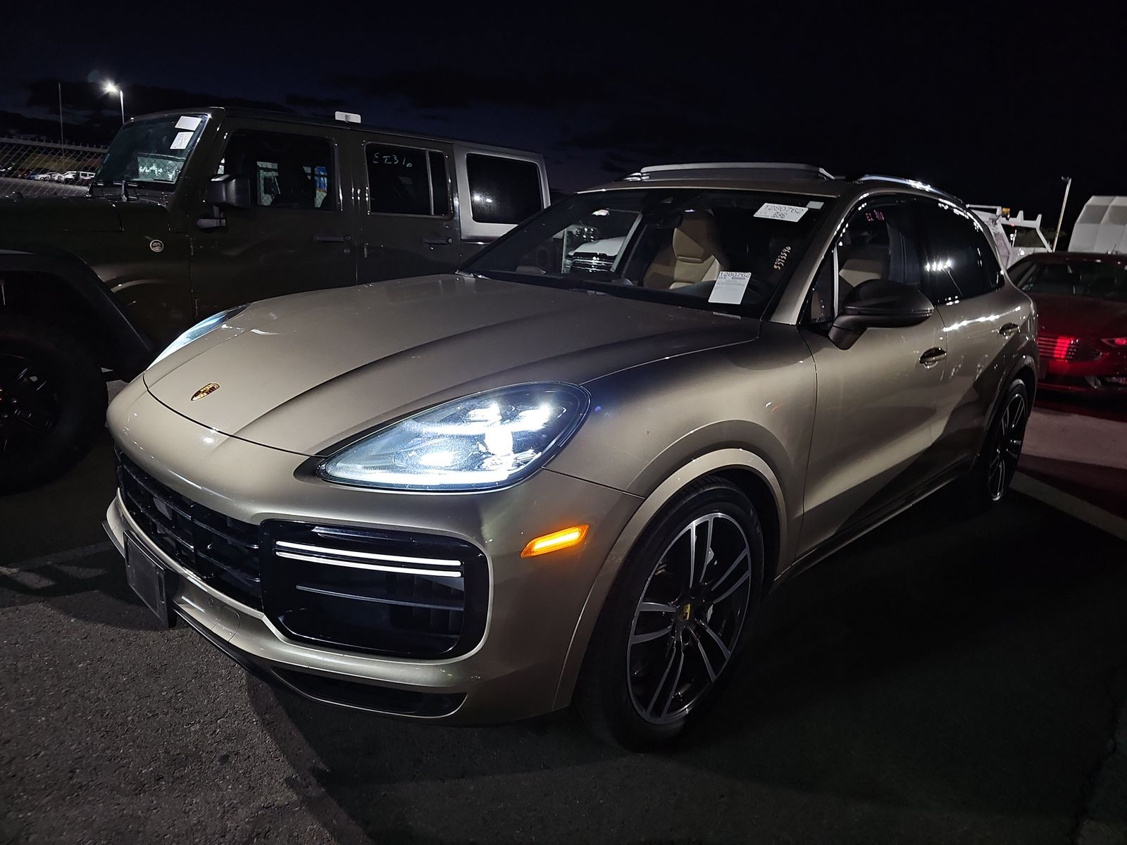 2019 Porsche Cayenne Turbo AWD