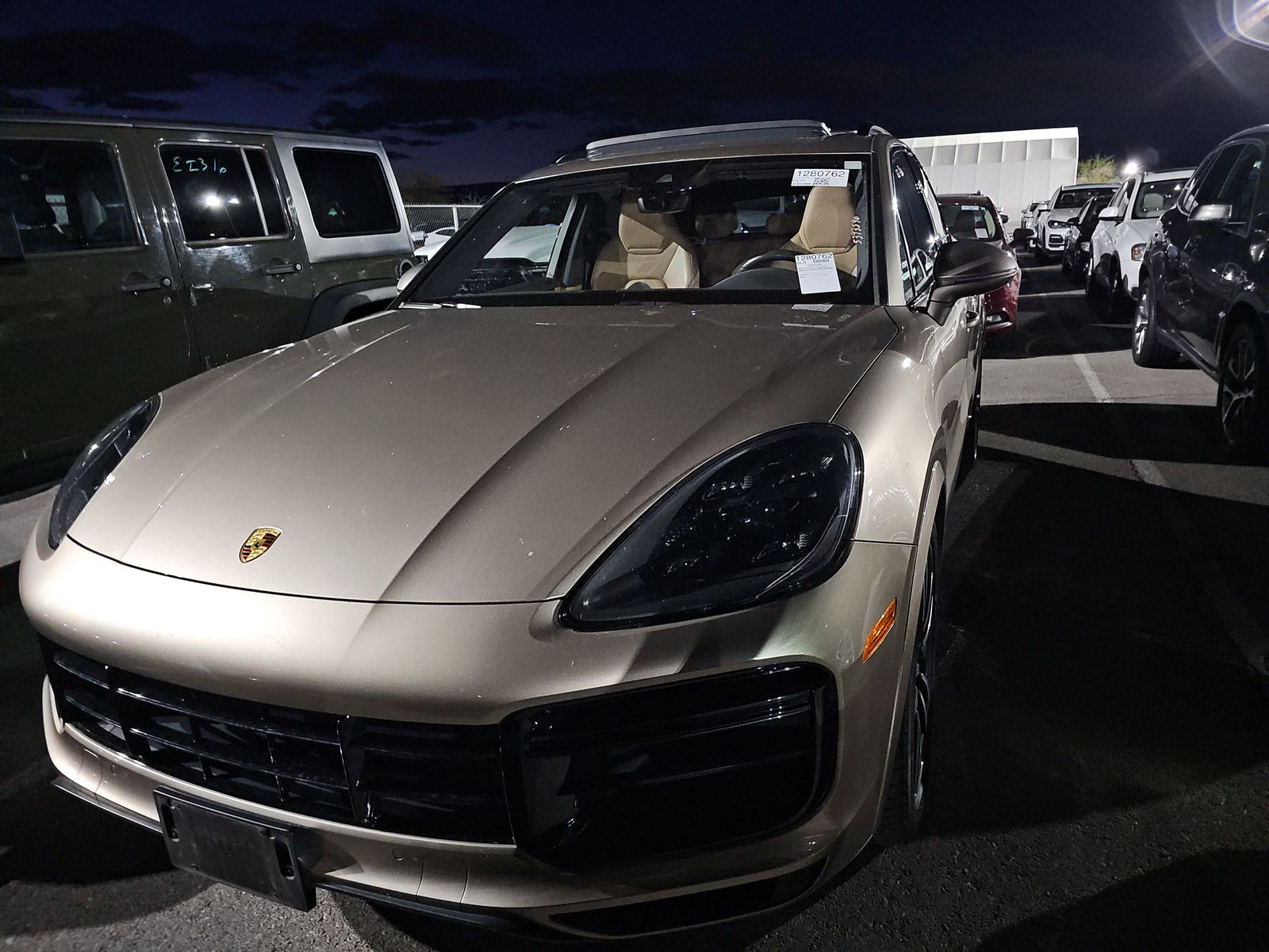 2019 Porsche Cayenne Turbo AWD