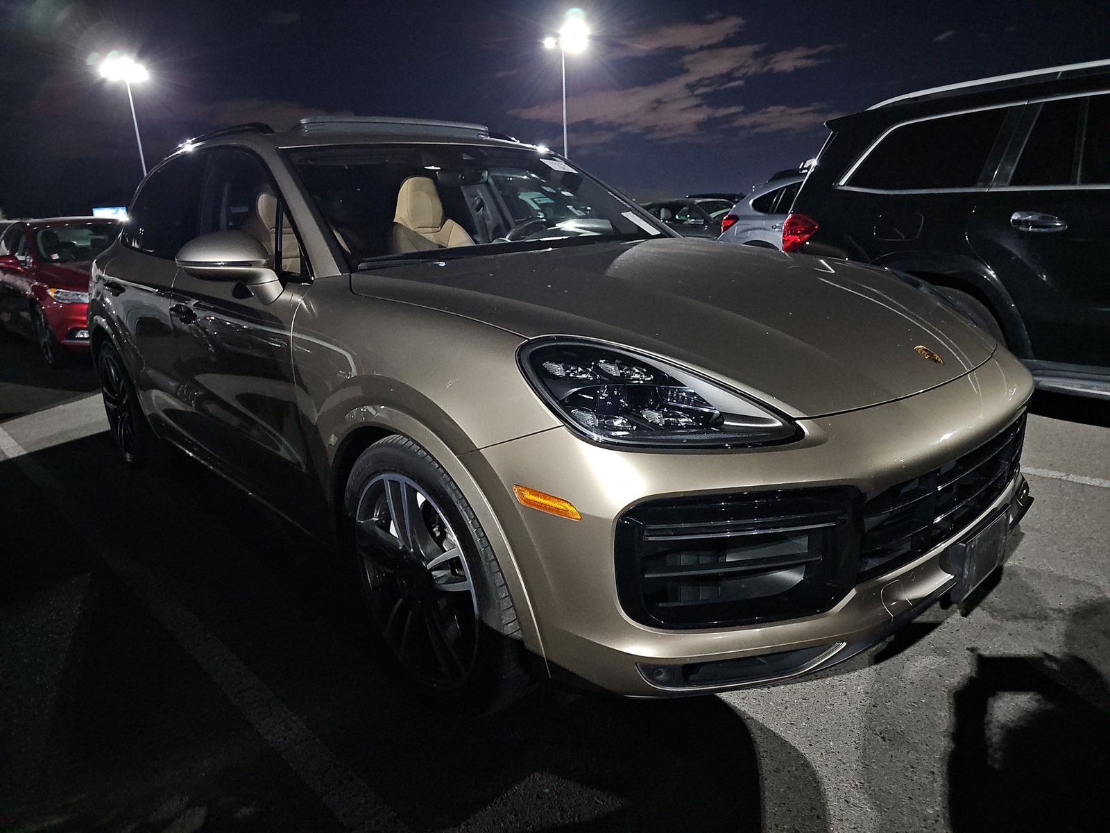 2019 Porsche Cayenne Turbo AWD
