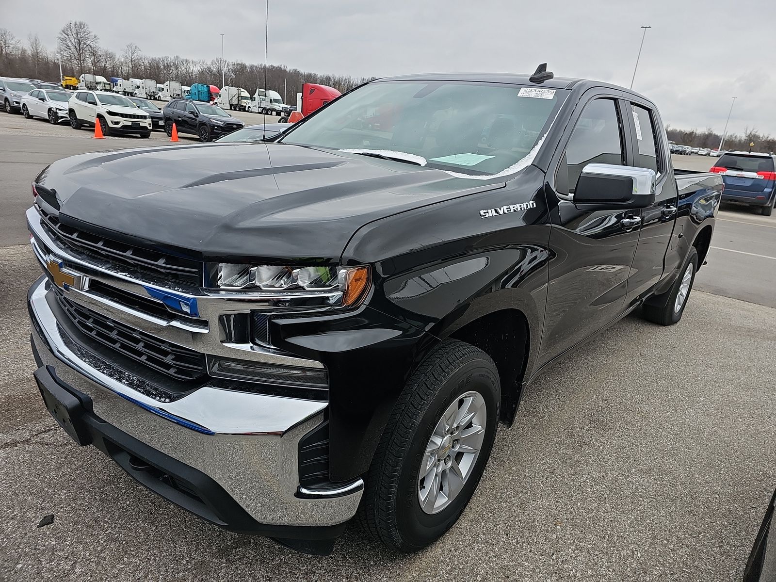 2020 Chevrolet Silverado 1500 LT AWD
