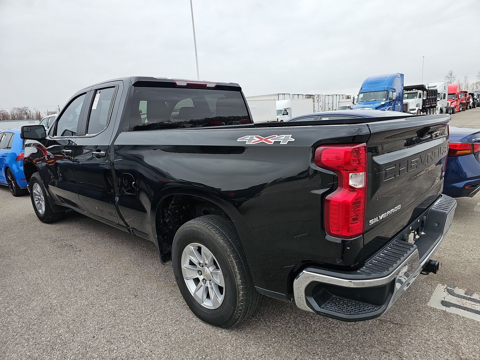 2020 Chevrolet Silverado 1500 LT AWD