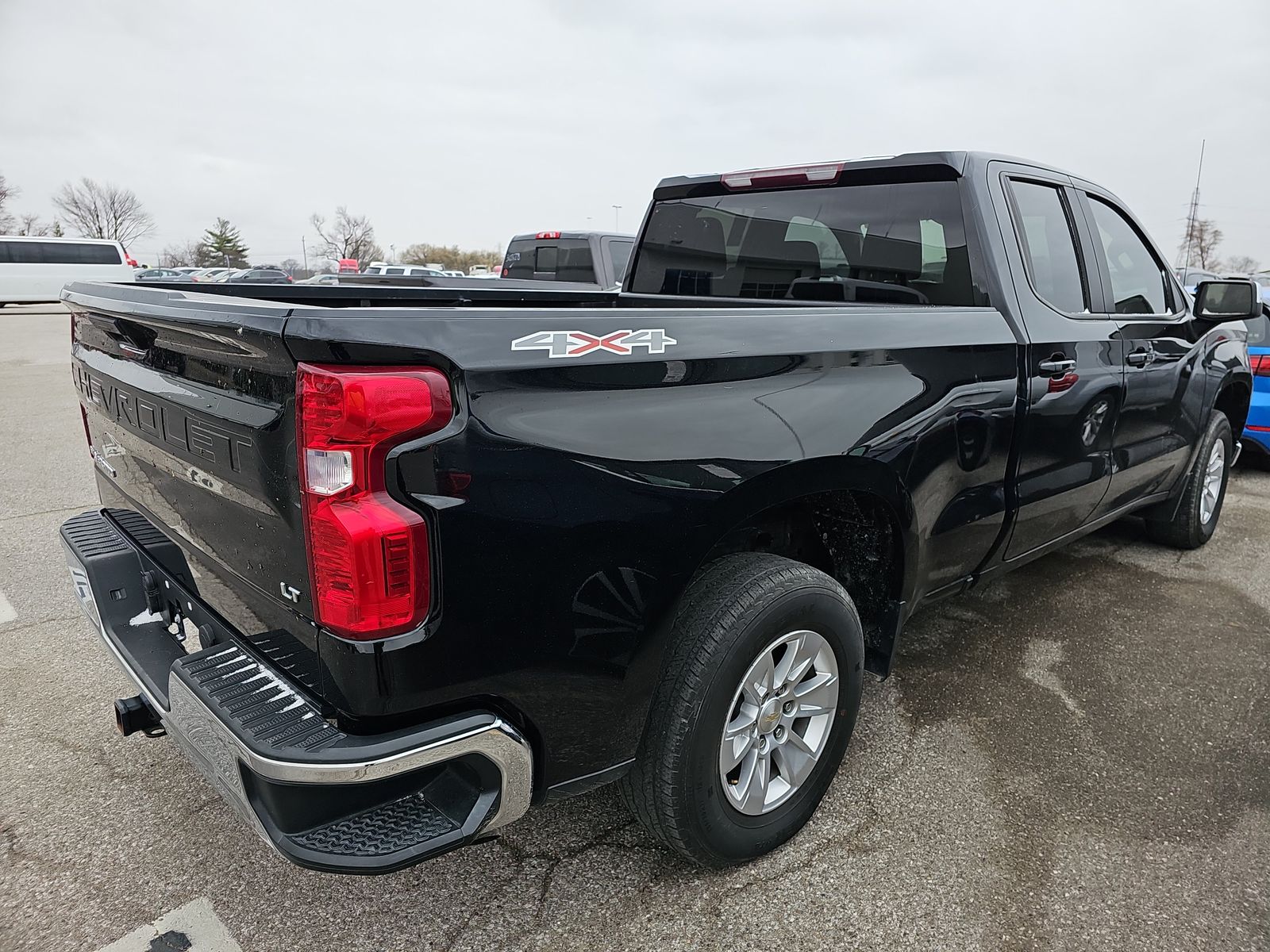 2020 Chevrolet Silverado 1500 LT AWD