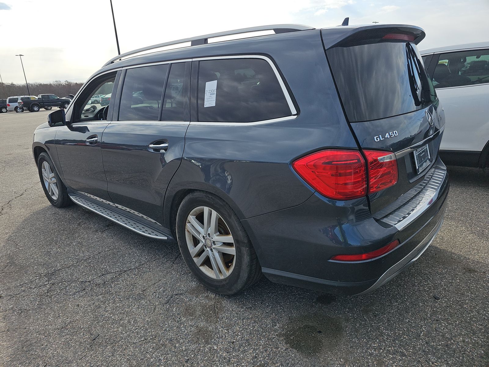 2013 Mercedes-Benz GL-Class GL 450 AWD