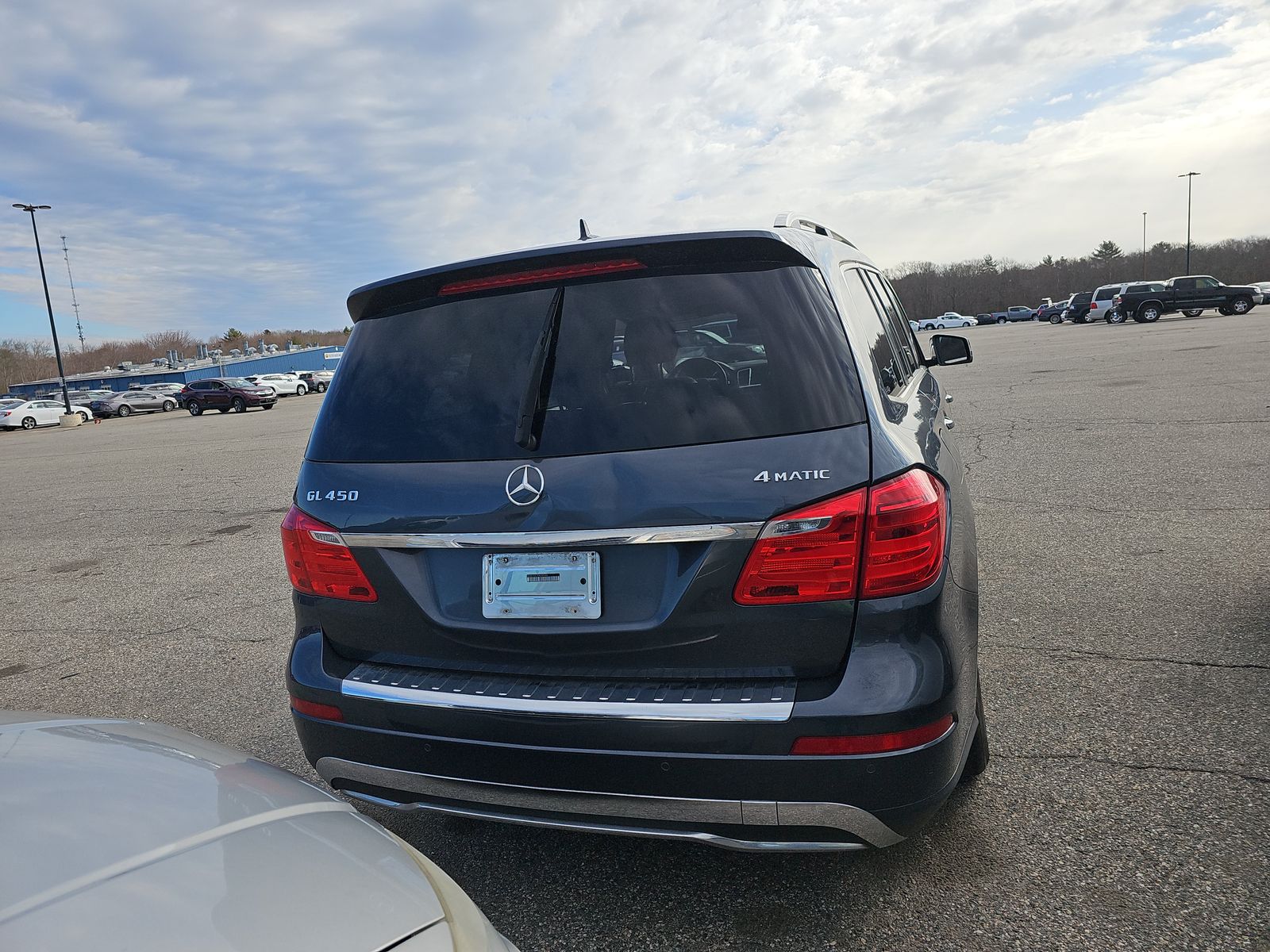 2013 Mercedes-Benz GL-Class GL 450 AWD