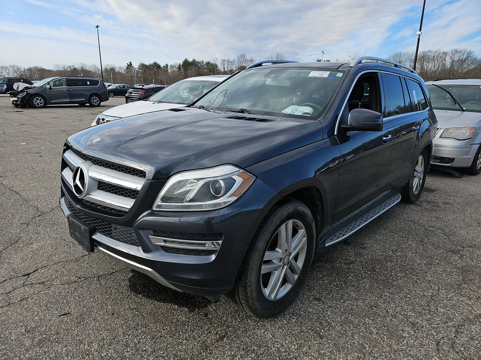 2013 Mercedes-Benz GL-Class GL 450 AWD