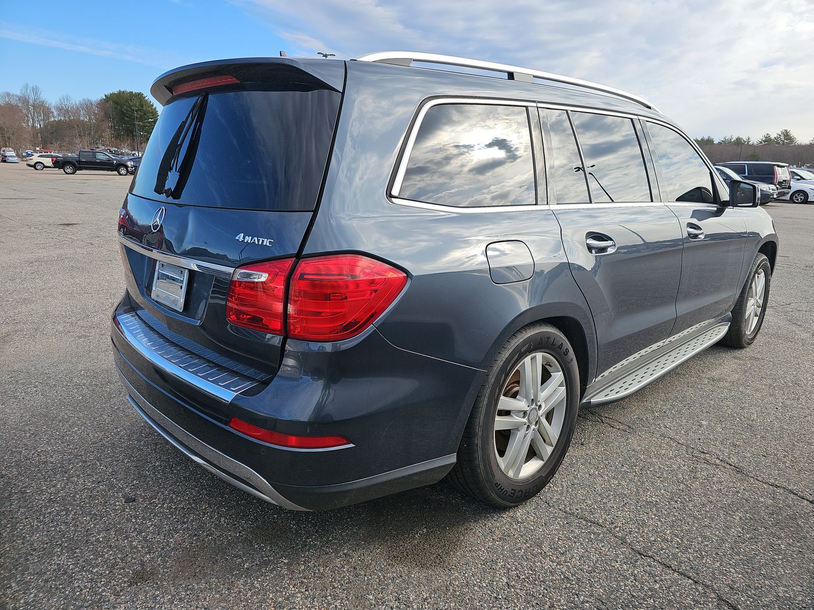 2013 Mercedes-Benz GL-Class GL 450 AWD