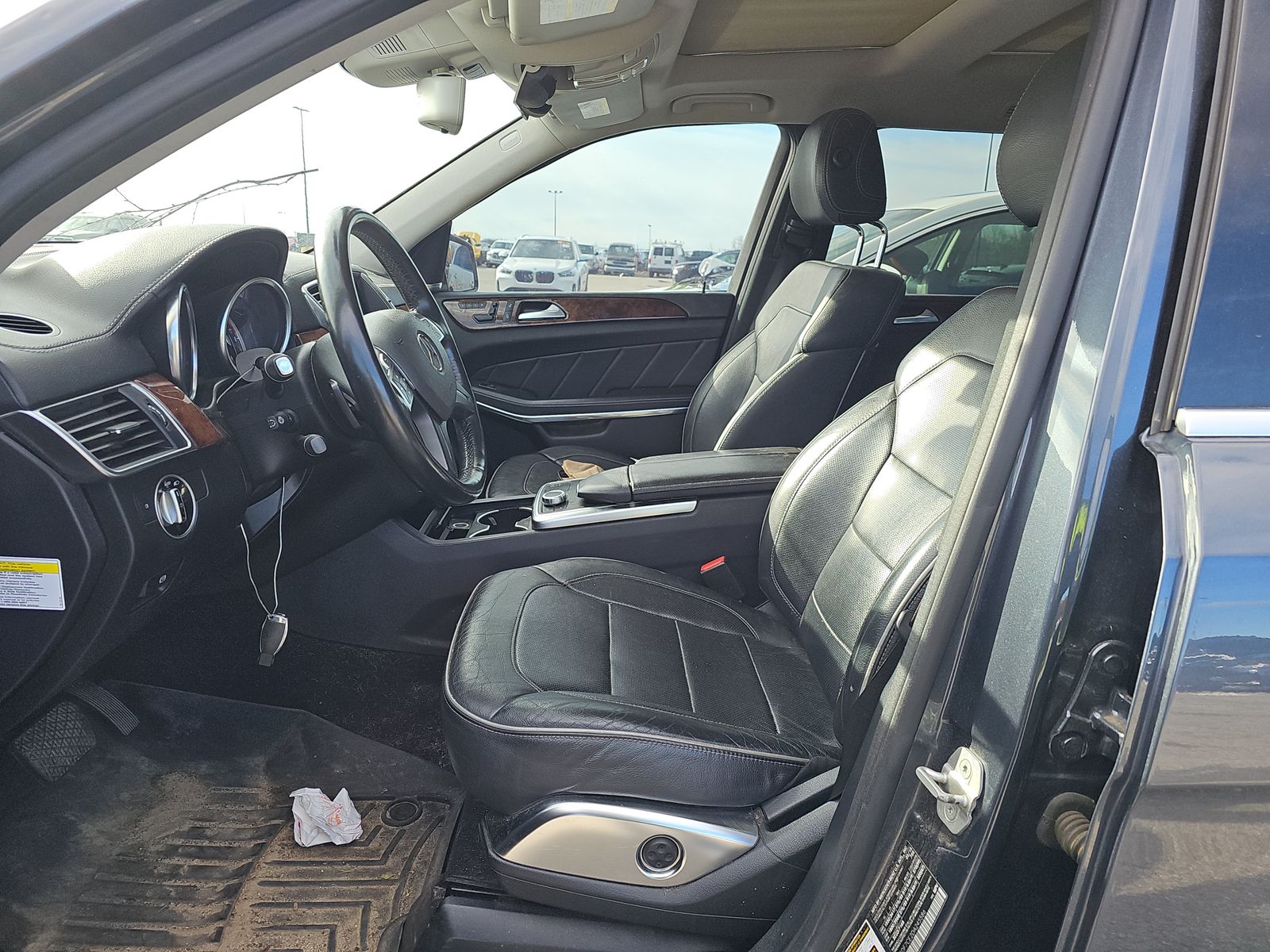 2013 Mercedes-Benz GL-Class GL 450 AWD