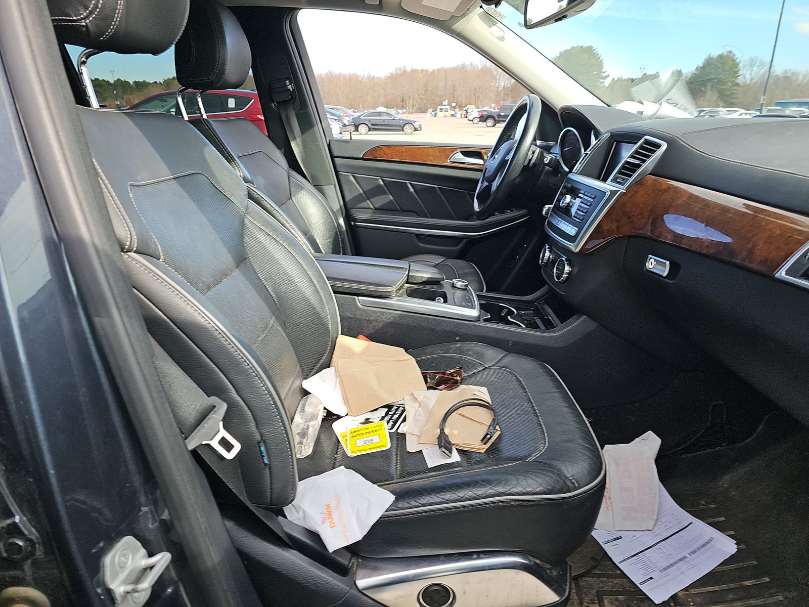 2013 Mercedes-Benz GL-Class GL 450 AWD