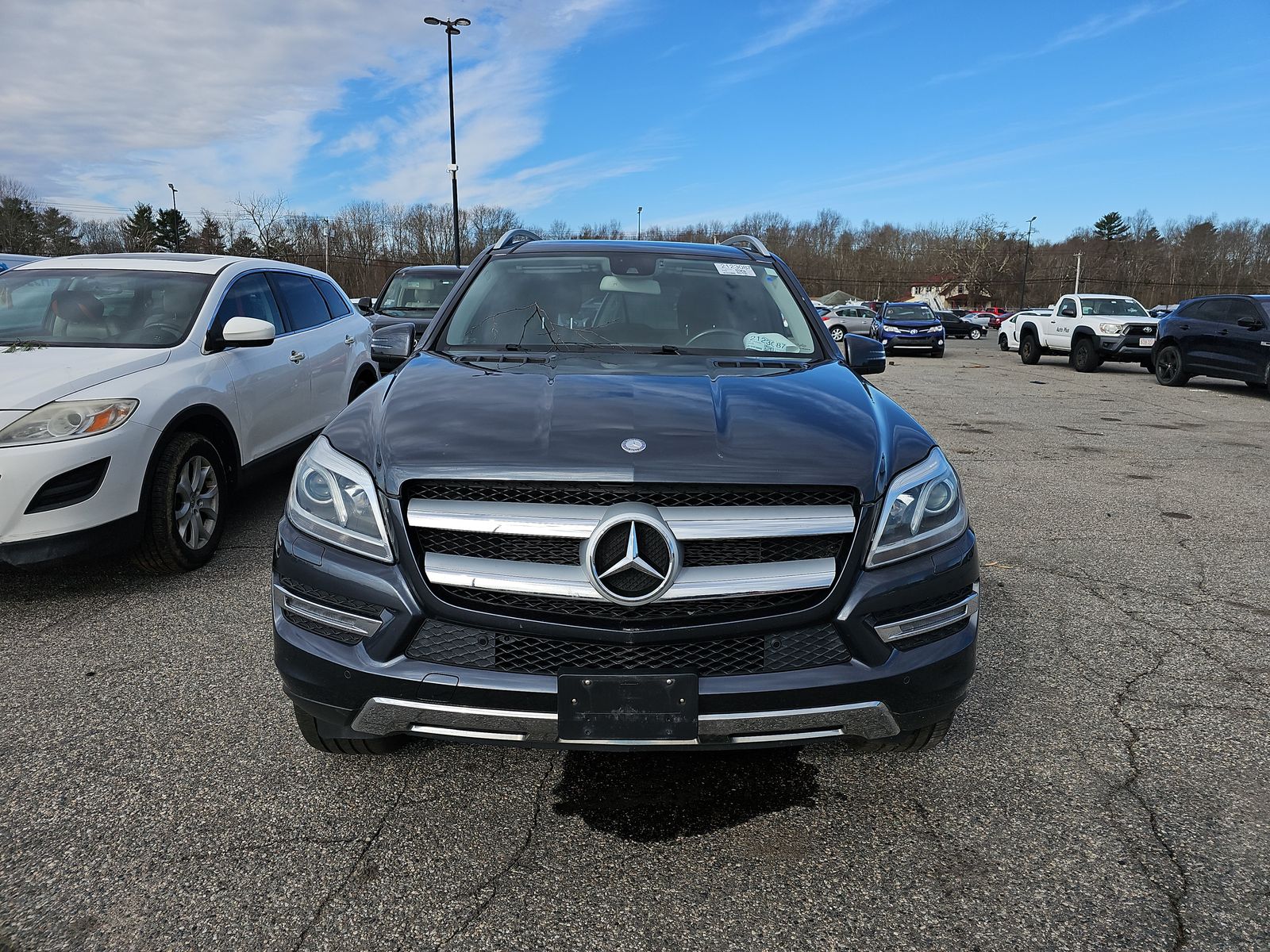 2013 Mercedes-Benz GL-Class GL 450 AWD