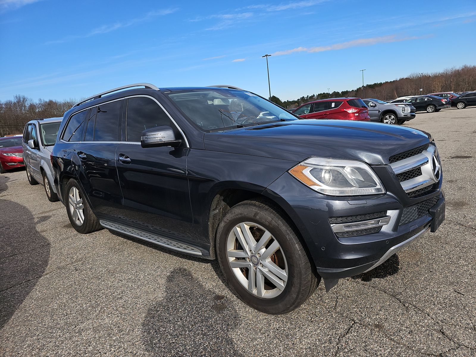 2013 Mercedes-Benz GL-Class GL 450 AWD