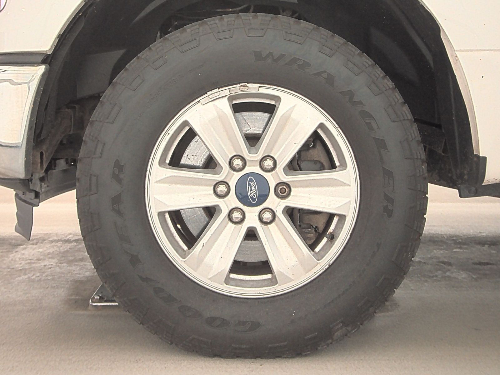 2016 Ford F-150 XLT AWD