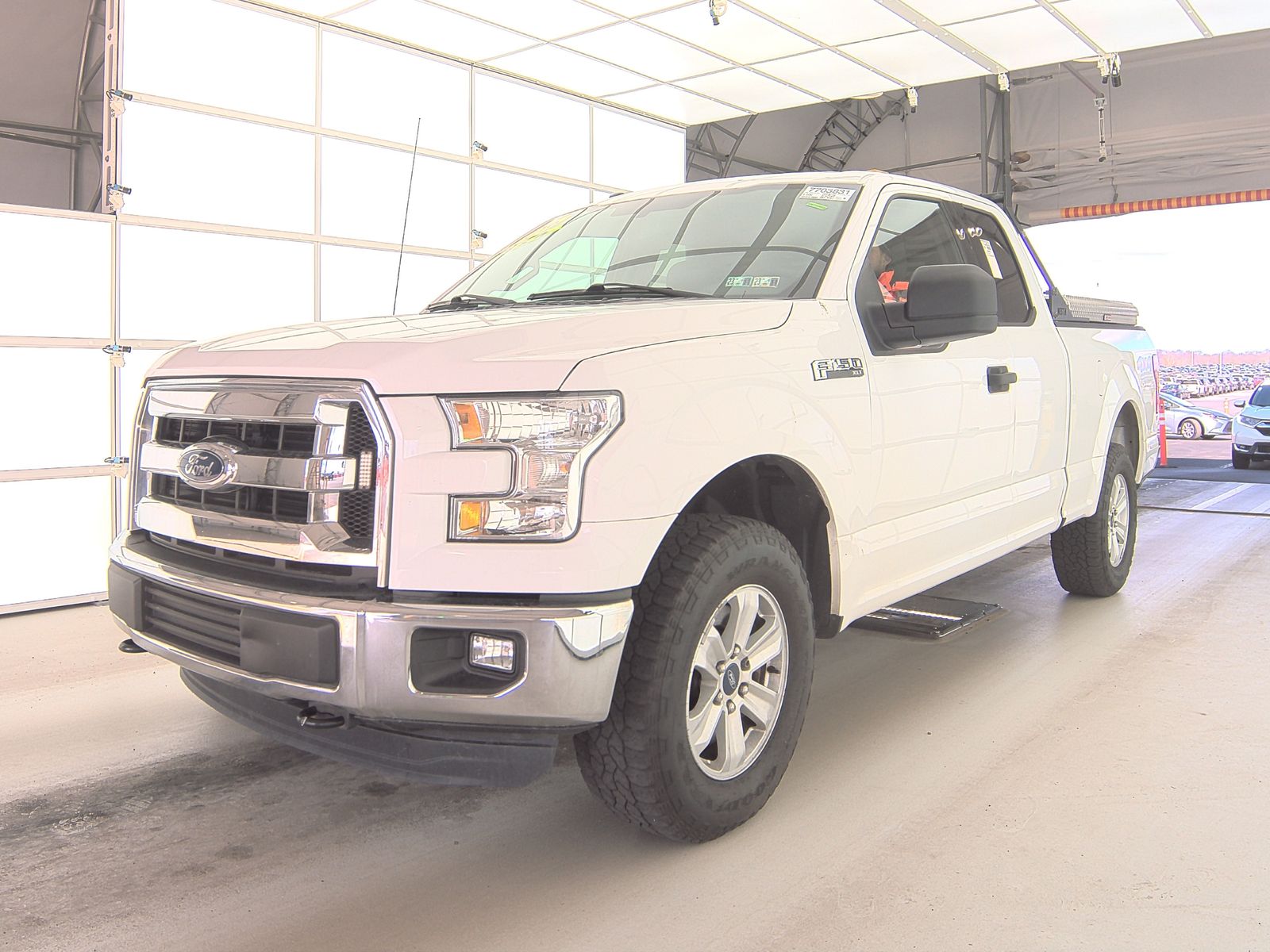 2016 Ford F-150 XLT AWD