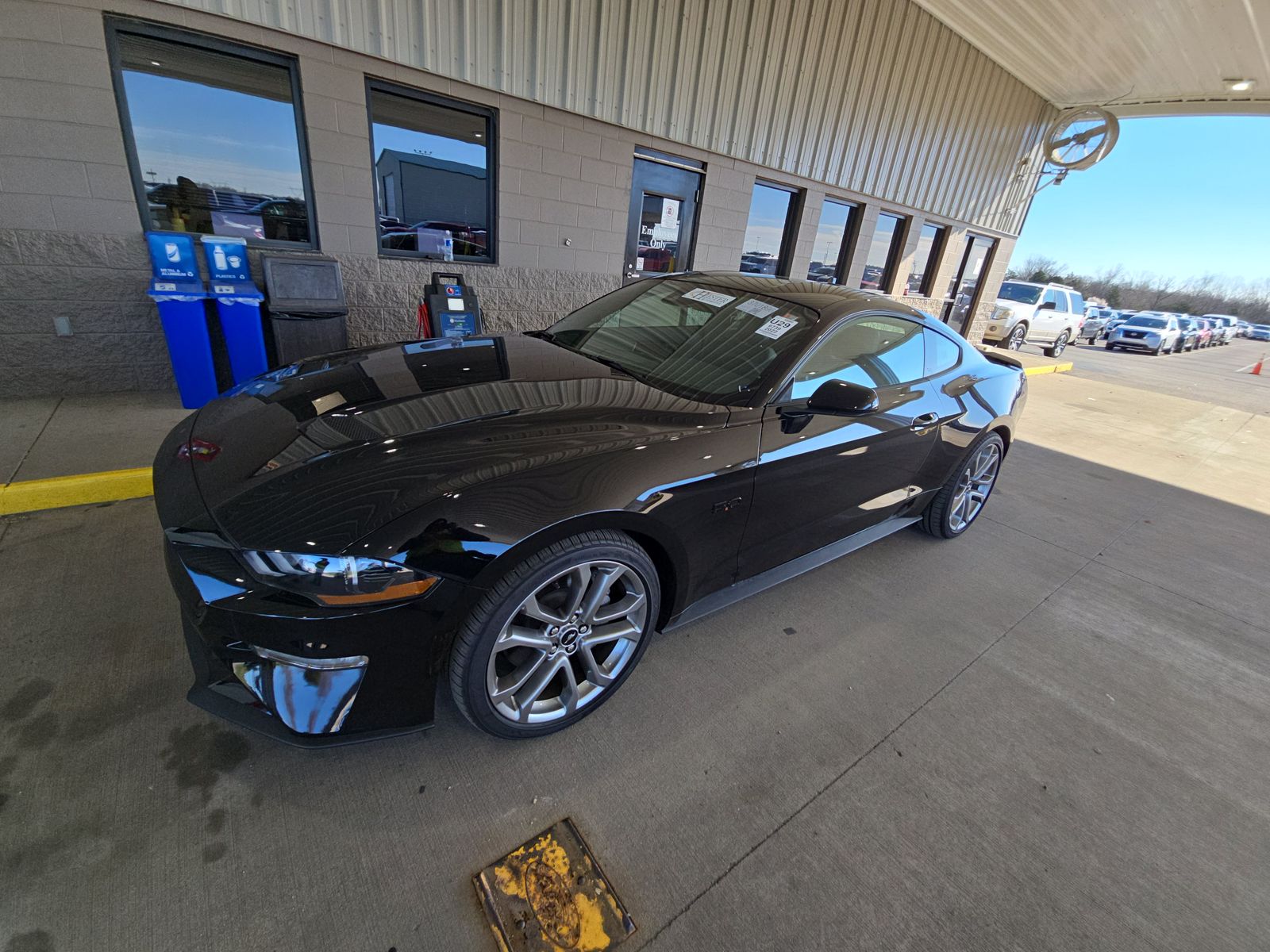 2022 Ford Mustang GT Premium Fastback Adcock Brothers Inc