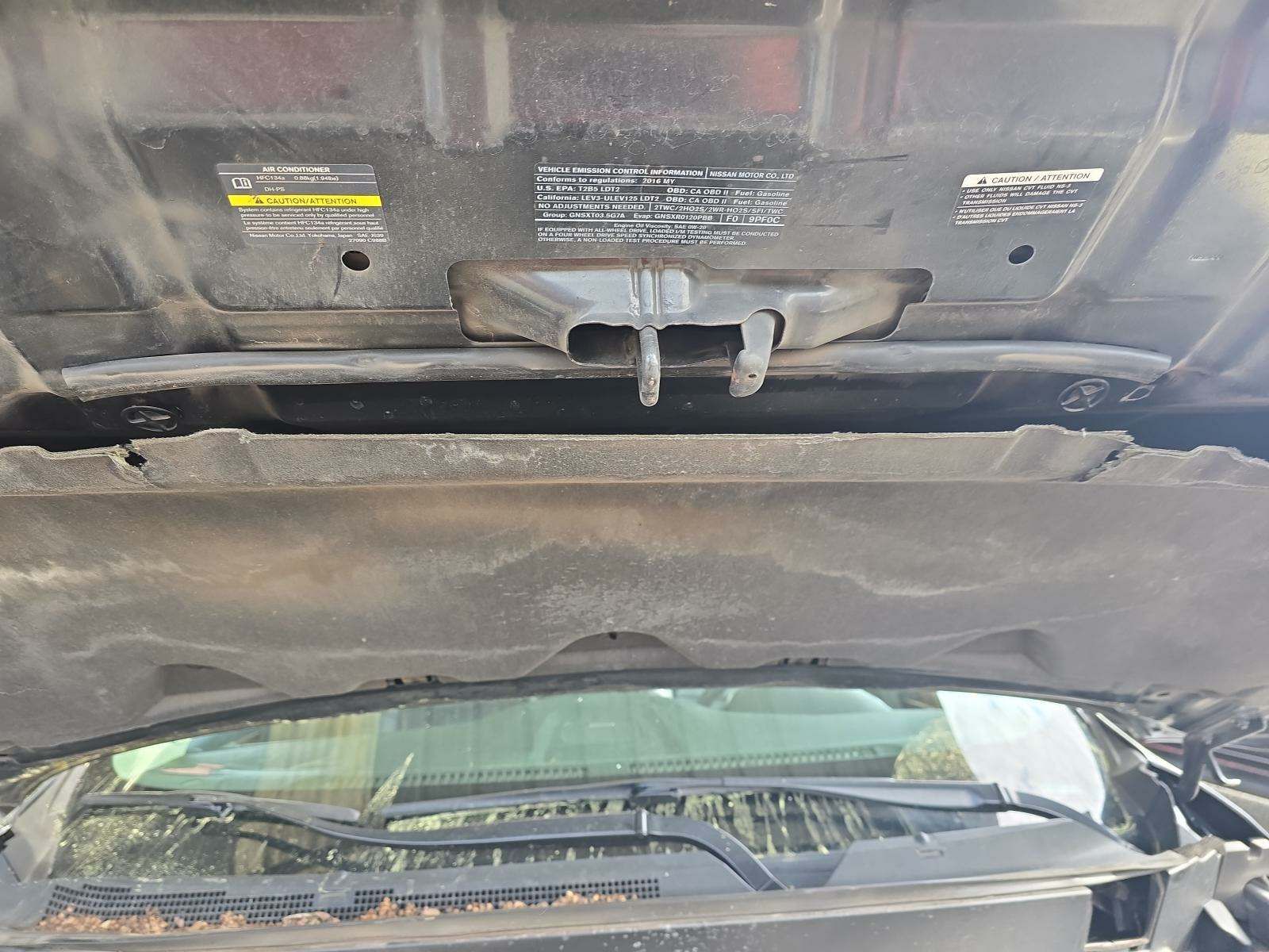 2016 Nissan Pathfinder SL FWD