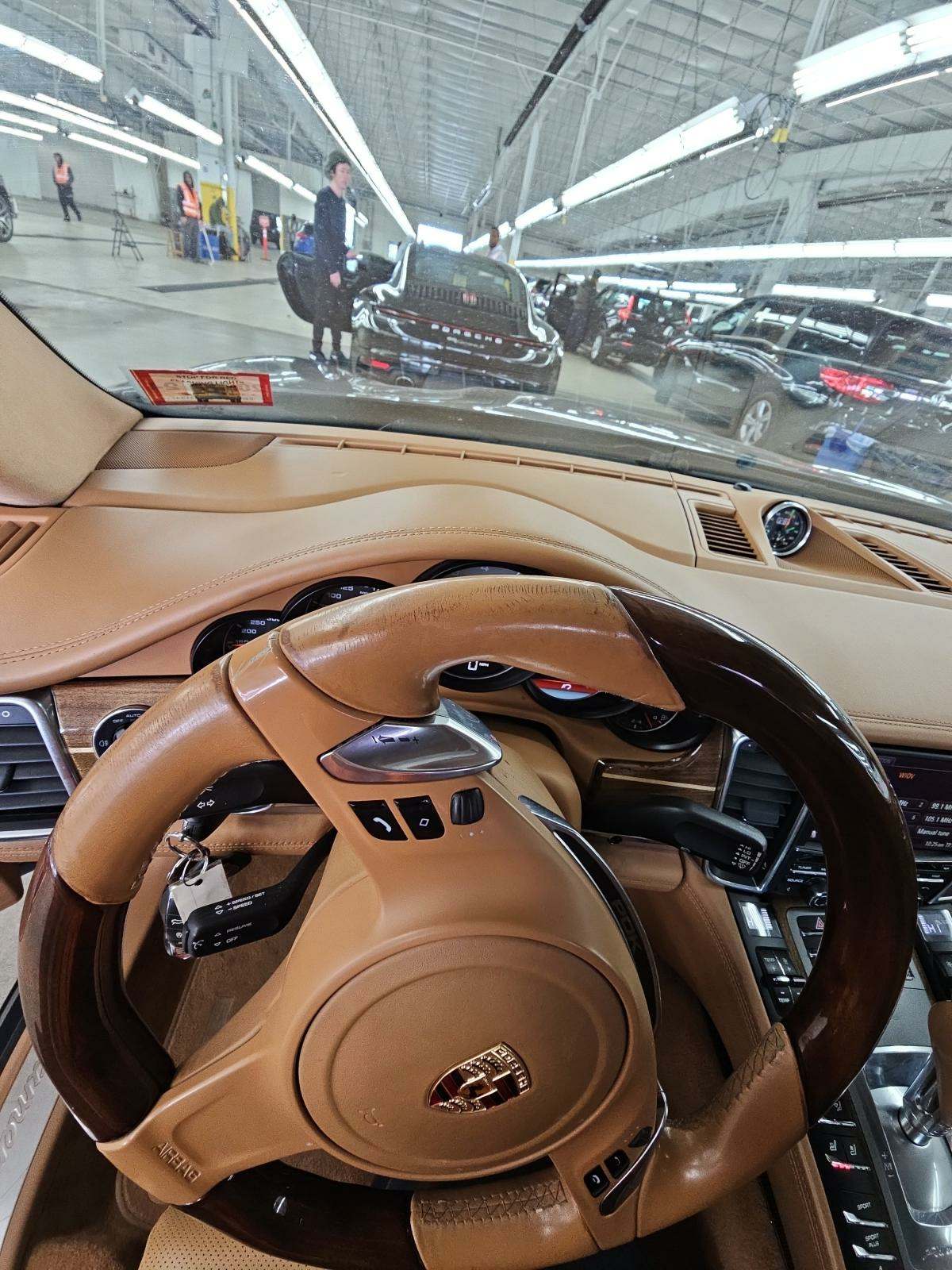 2013 Porsche Panamera GTS AWD