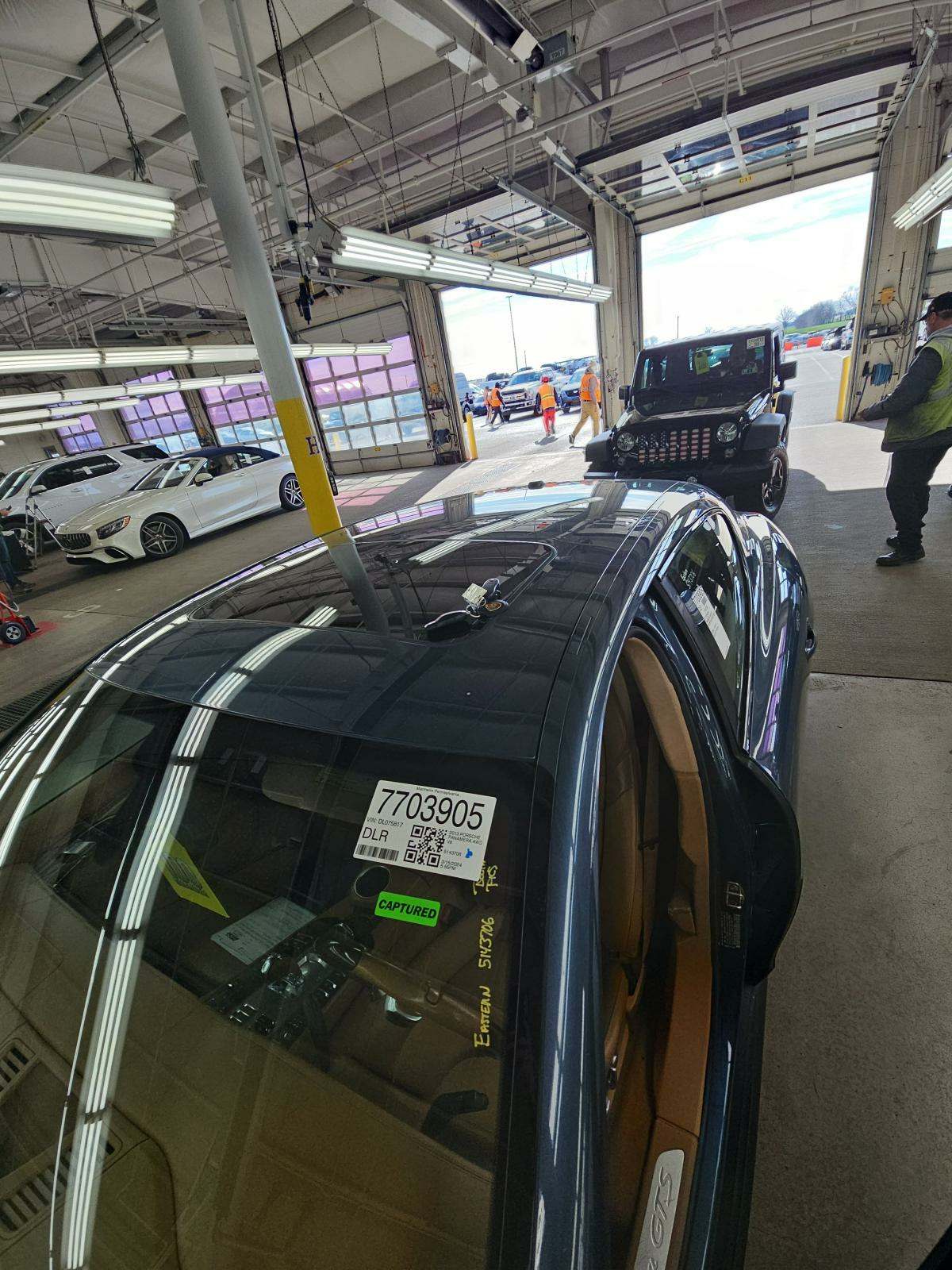 2013 Porsche Panamera GTS AWD