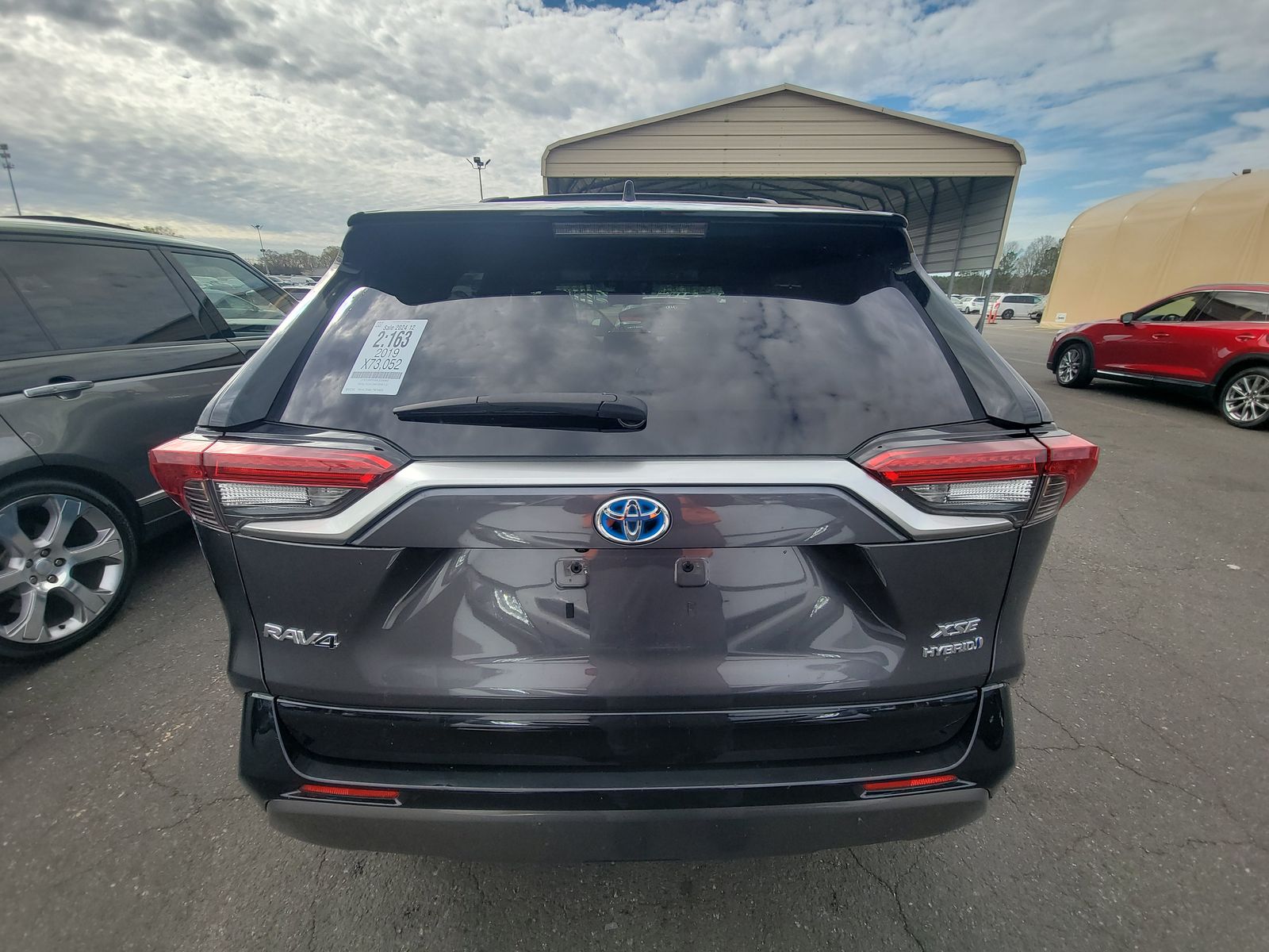 2019 Toyota RAV4 Hybrid XSE AWD