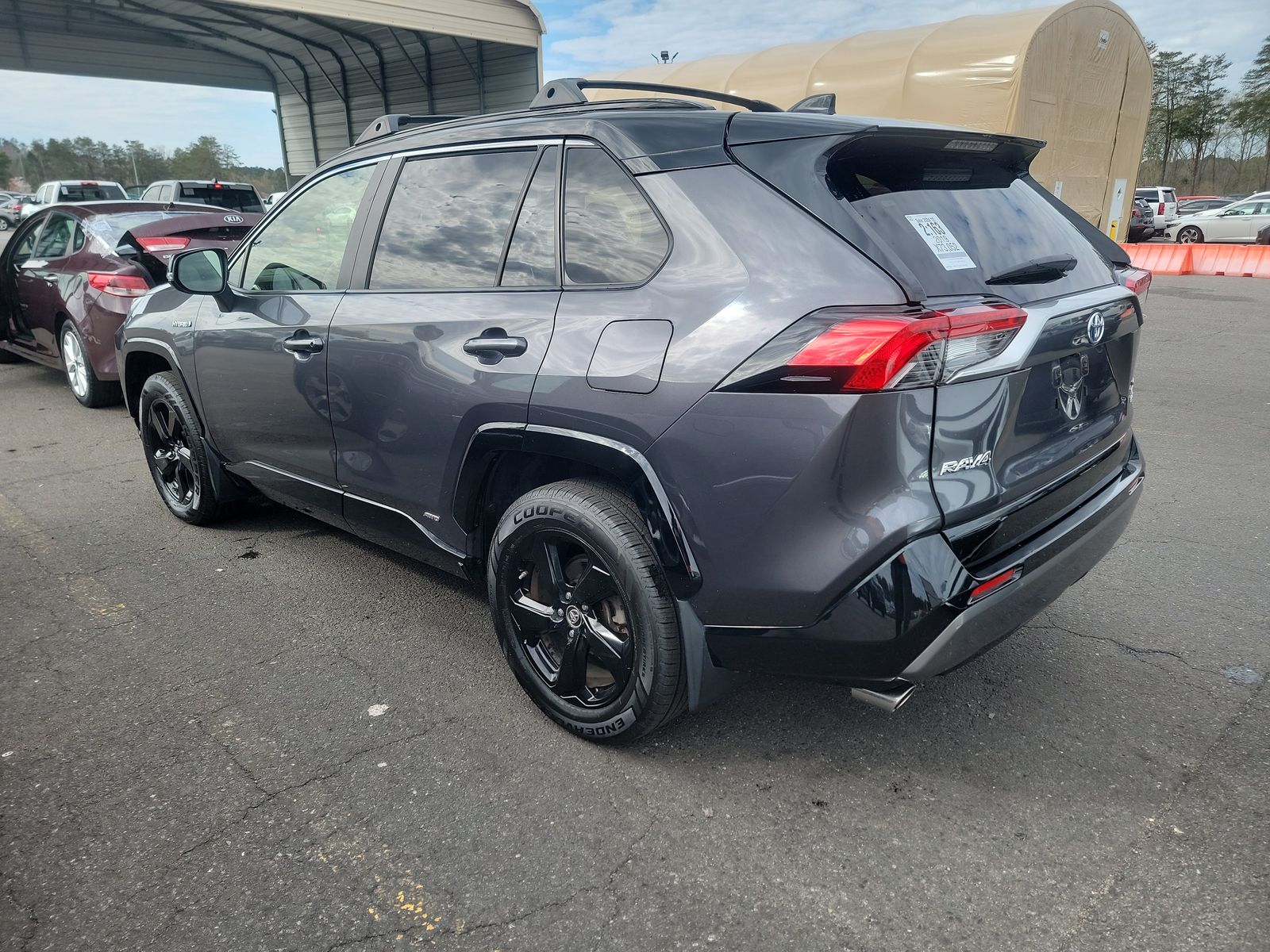 2019 Toyota RAV4 Hybrid XSE AWD