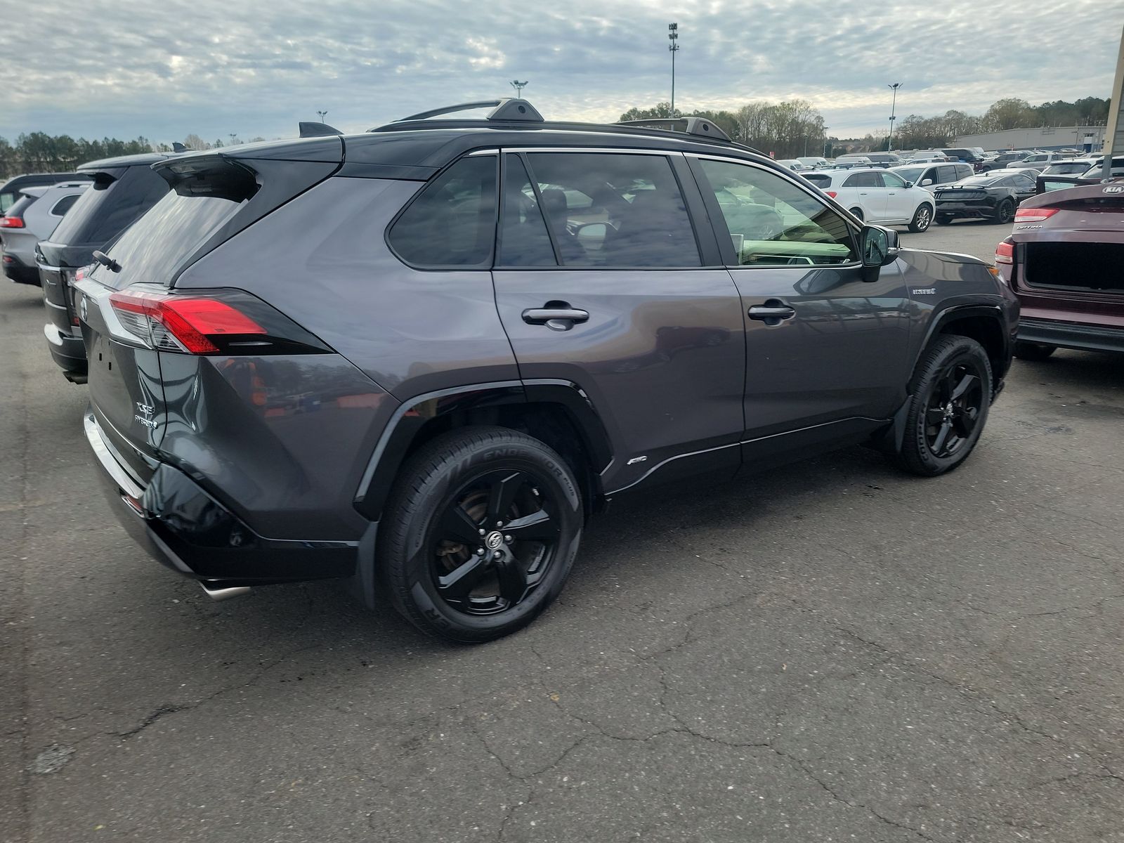 2019 Toyota RAV4 Hybrid XSE AWD