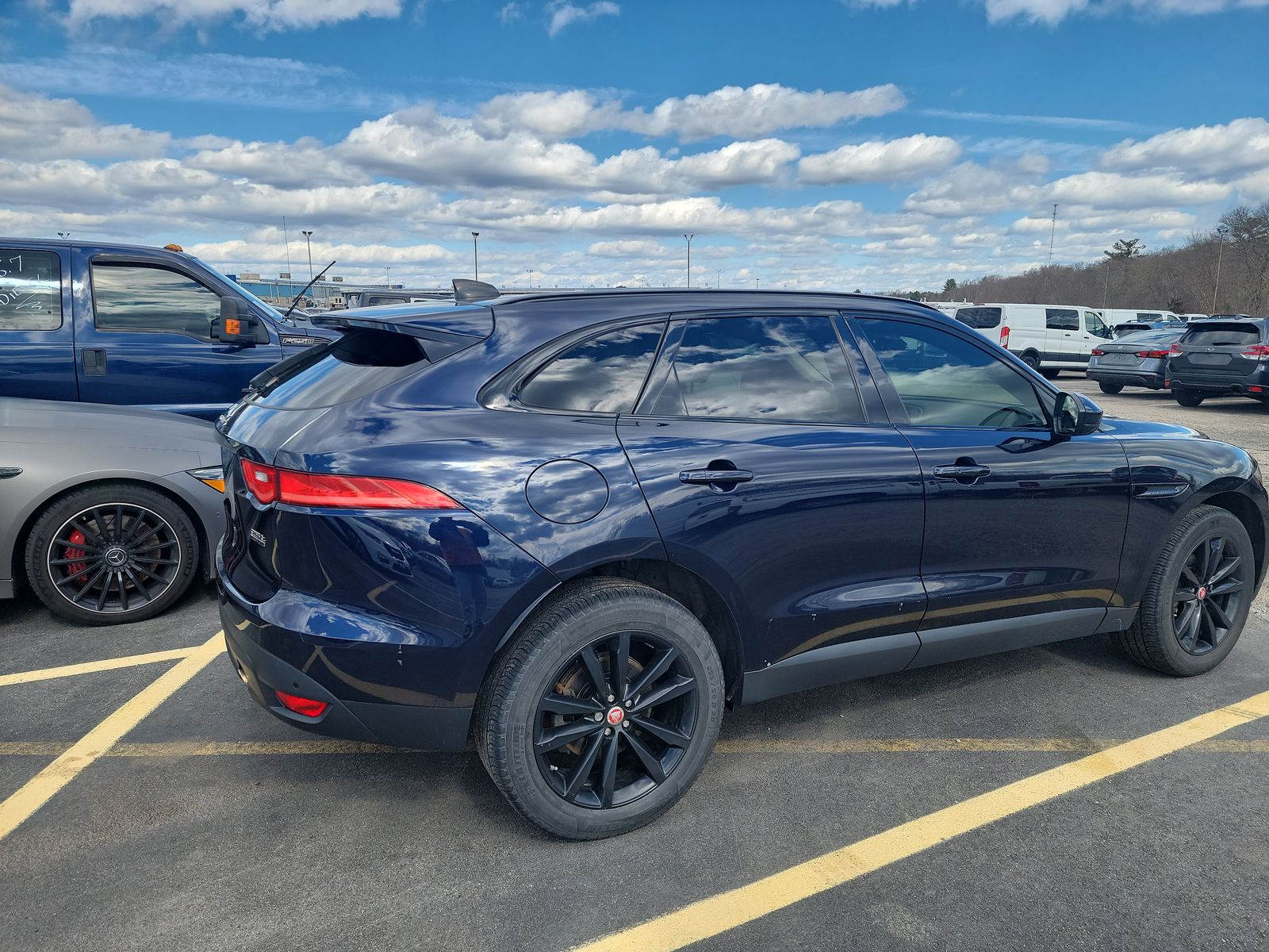 2020 Jaguar F-PACE 25t Prestige AWD