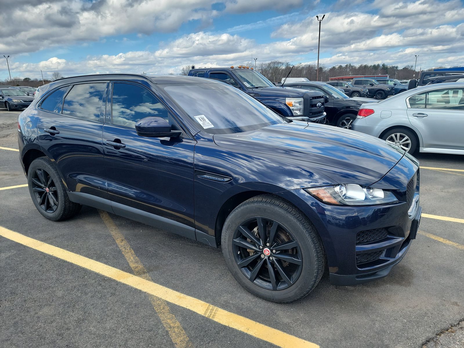 2020 Jaguar F-PACE 25t Prestige AWD