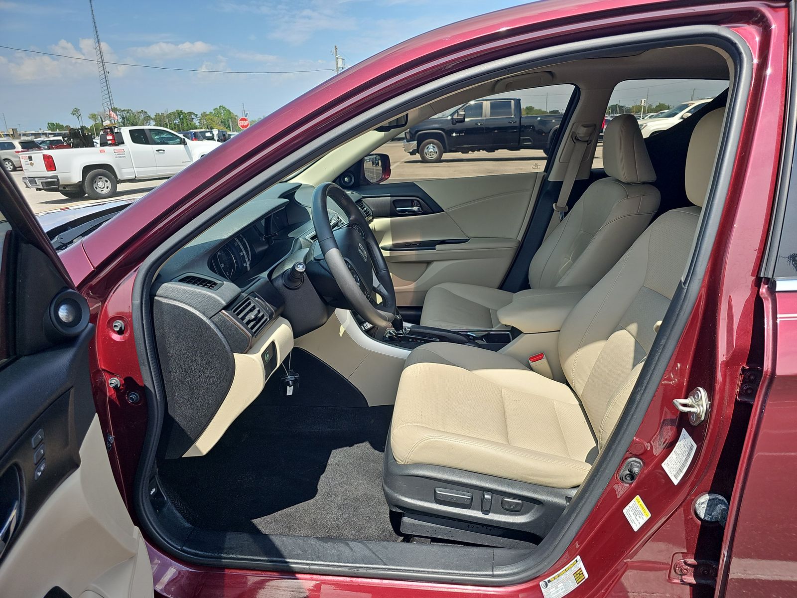 2015 Honda Accord EX-L FWD