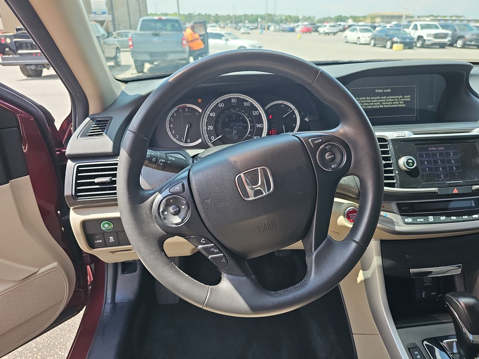 2015 Honda Accord EX-L FWD