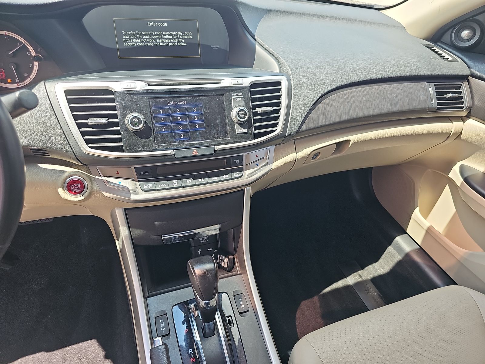 2015 Honda Accord EX-L FWD