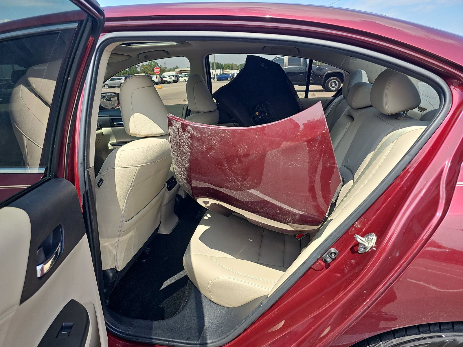 2015 Honda Accord EX-L FWD