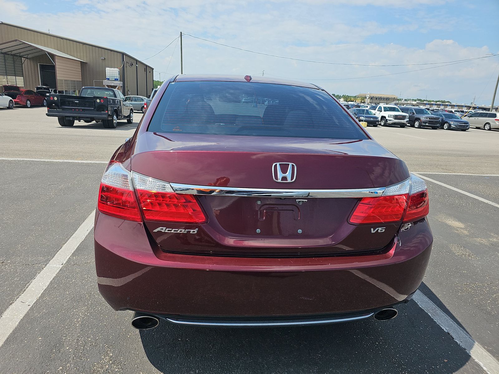 2015 Honda Accord EX-L FWD