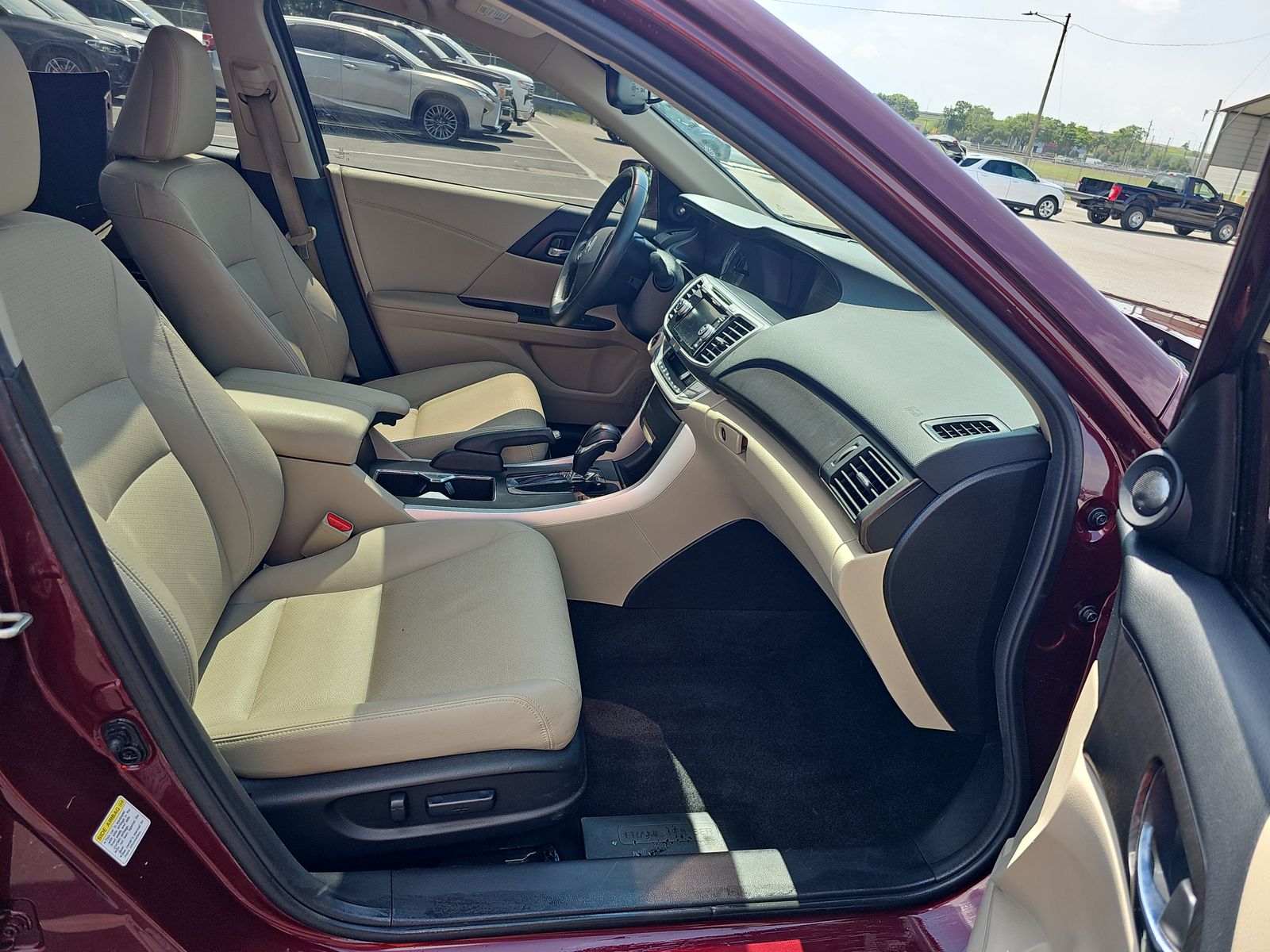 2015 Honda Accord EX-L FWD