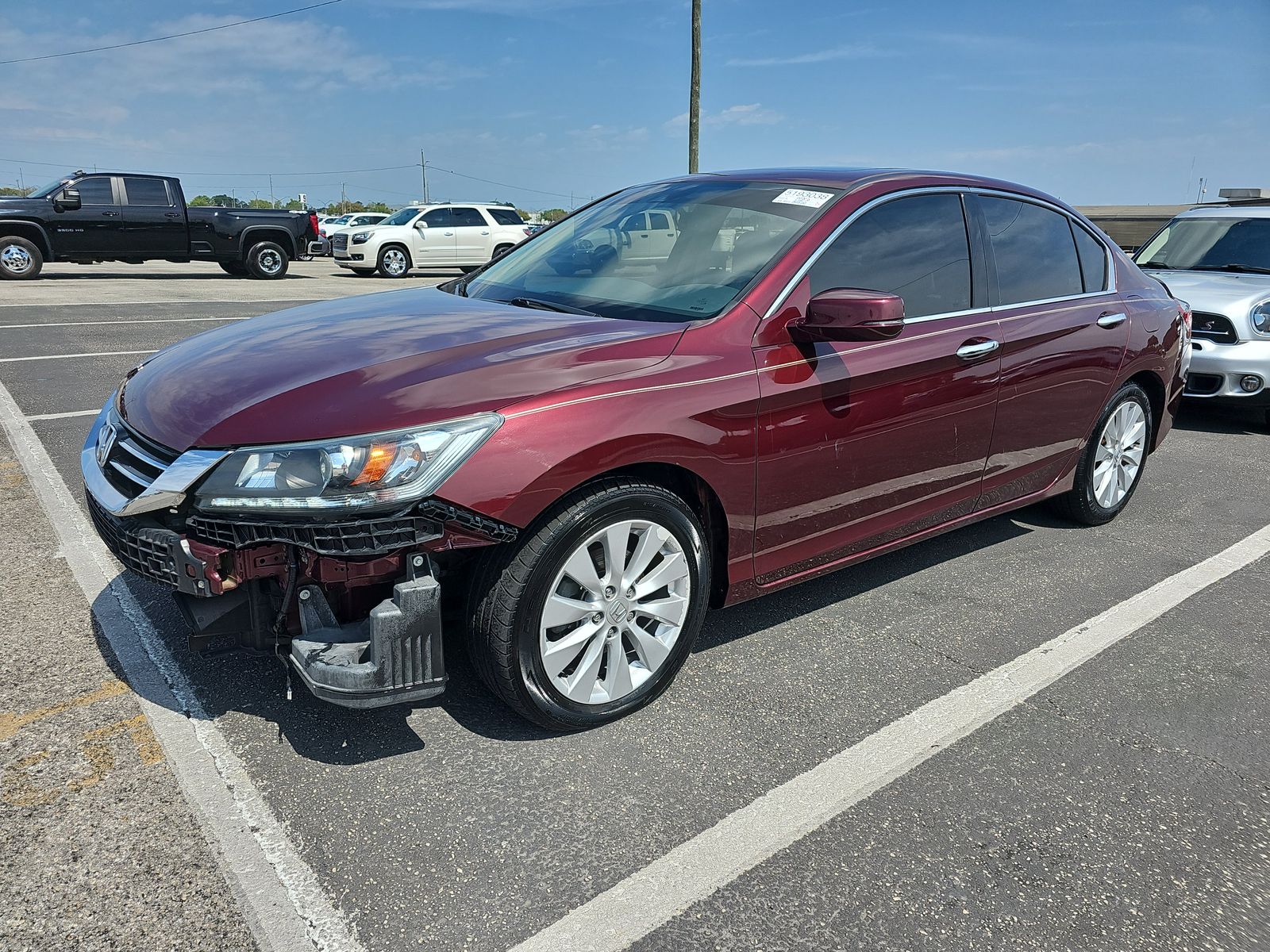 2015 Honda Accord EX-L FWD