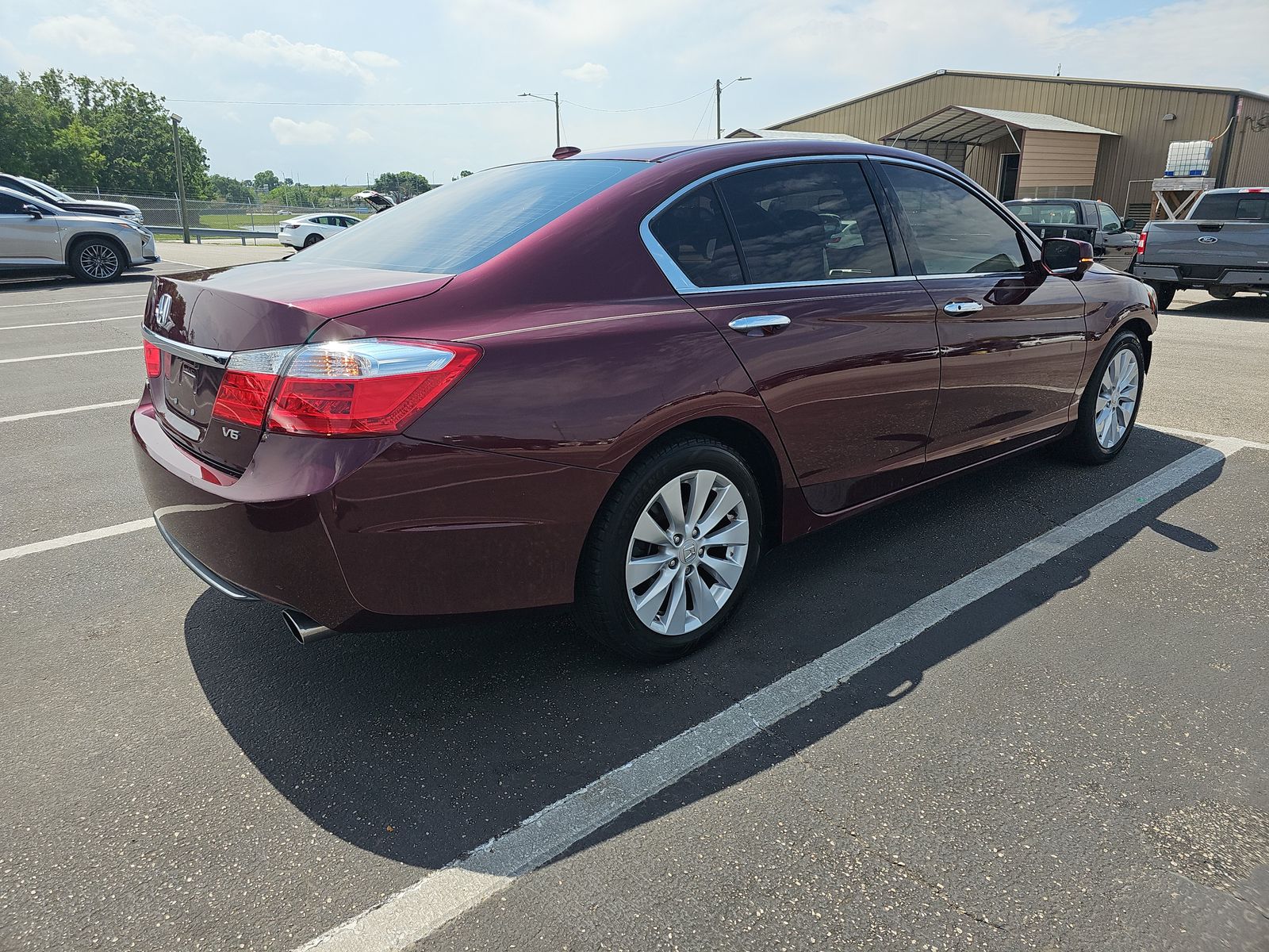 2015 Honda Accord EX-L FWD