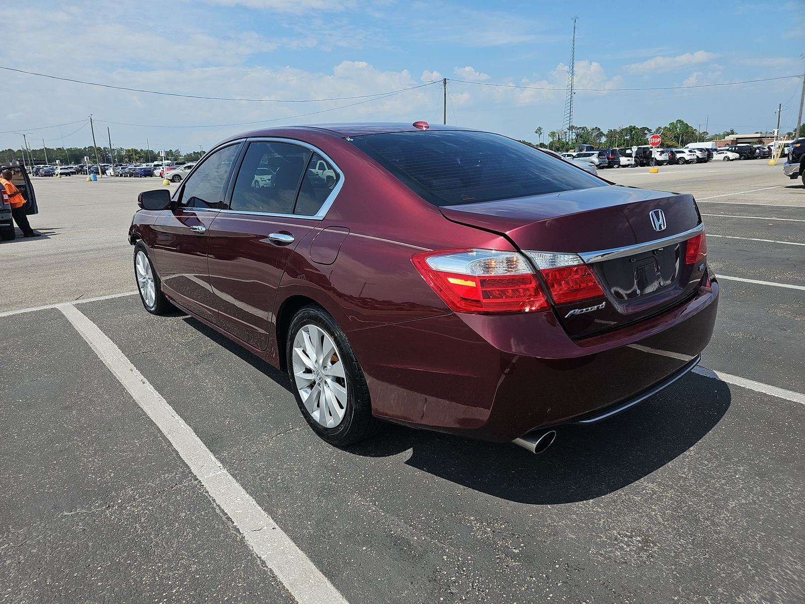 2015 Honda Accord EX-L FWD
