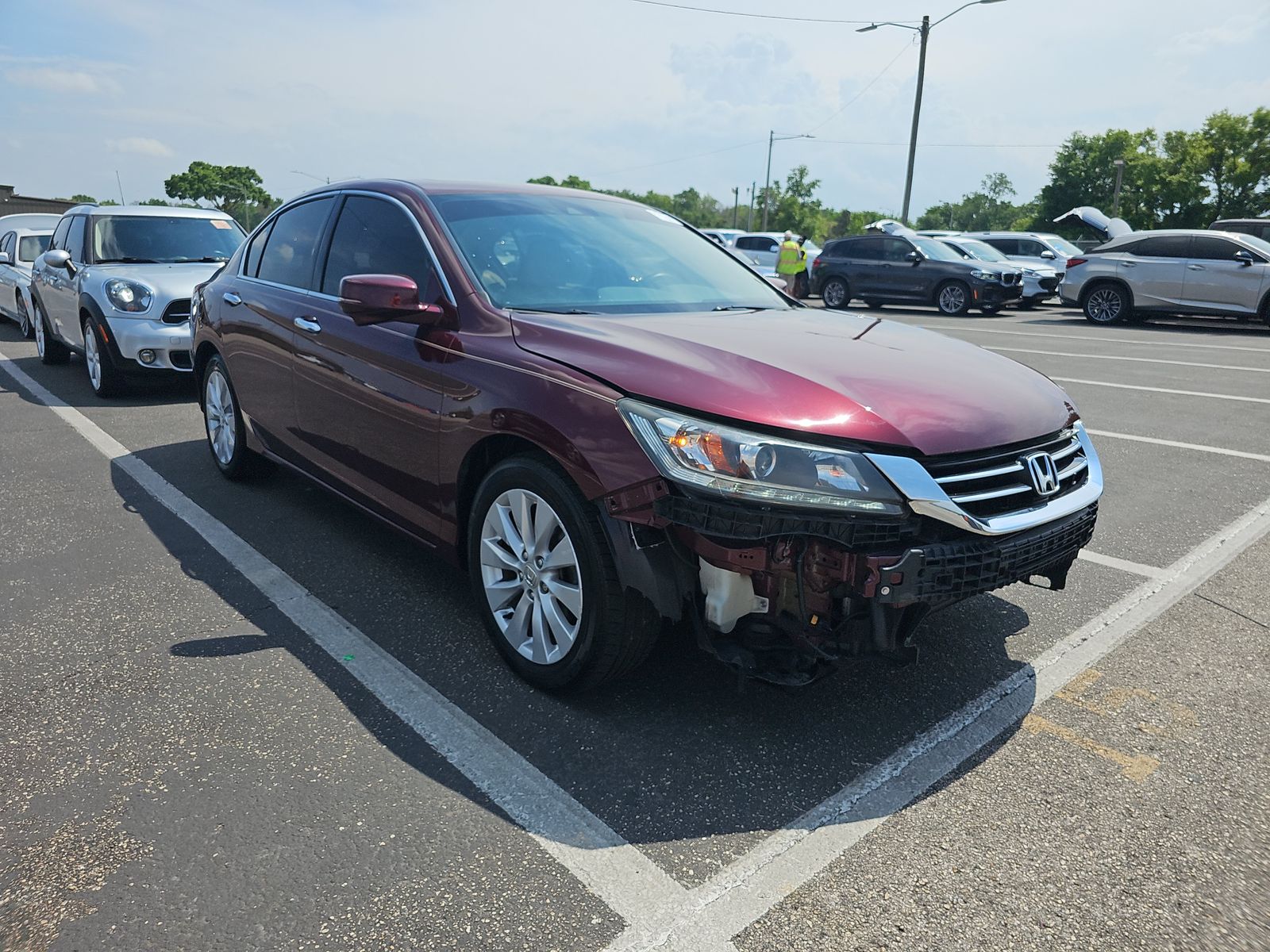 2015 Honda Accord EX-L FWD
