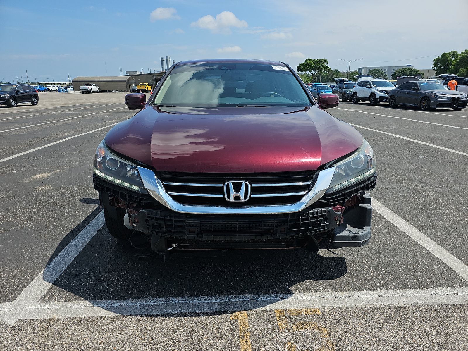 2015 Honda Accord EX-L FWD