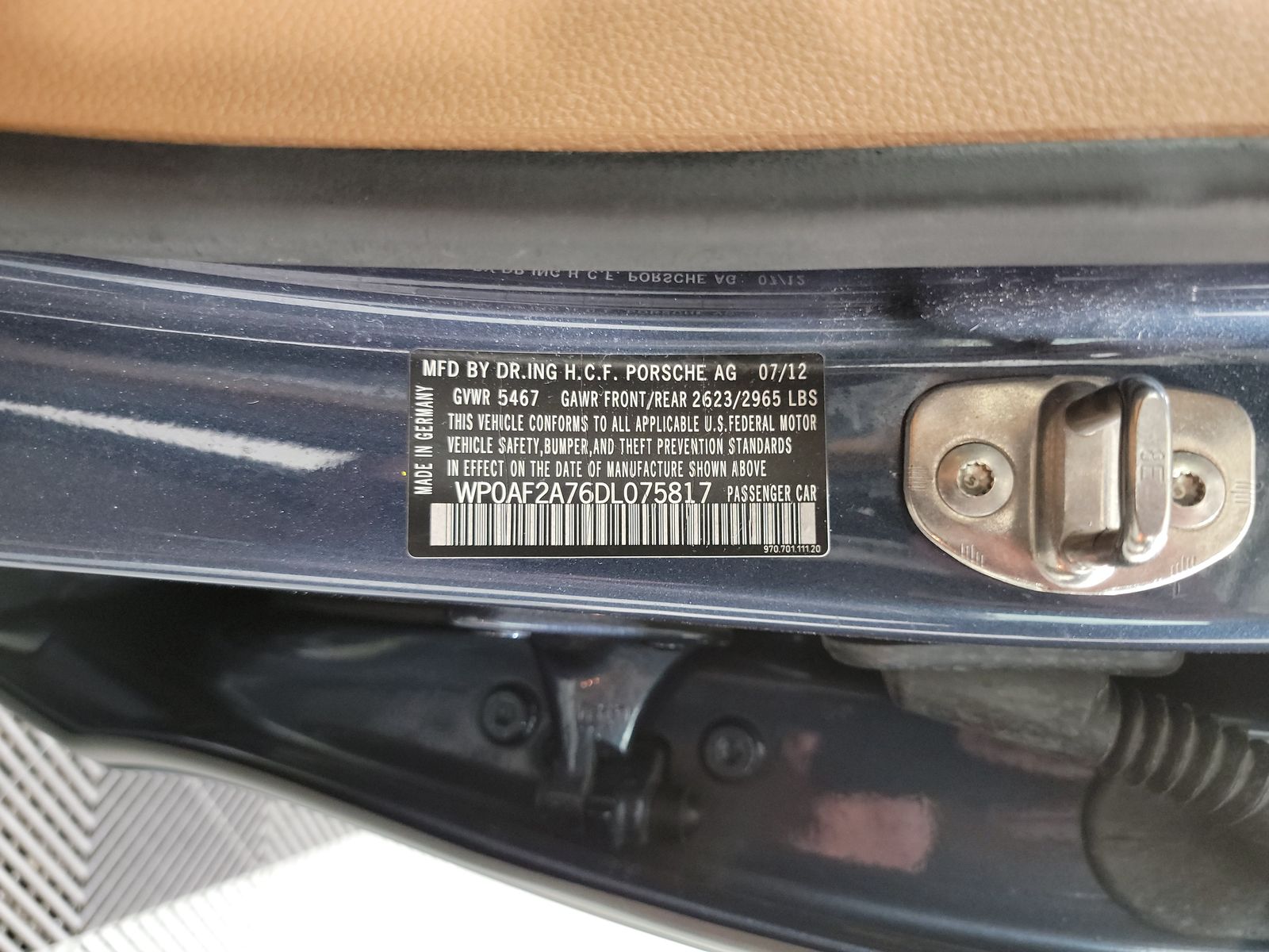 2013 Porsche Panamera GTS AWD