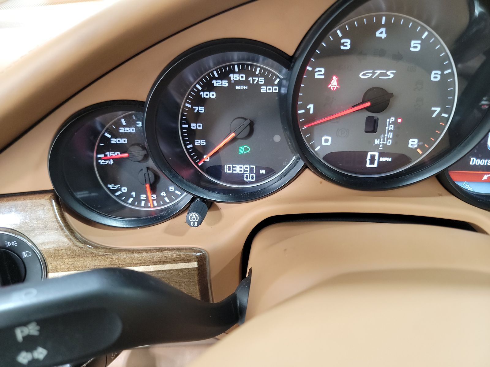 2013 Porsche Panamera GTS AWD