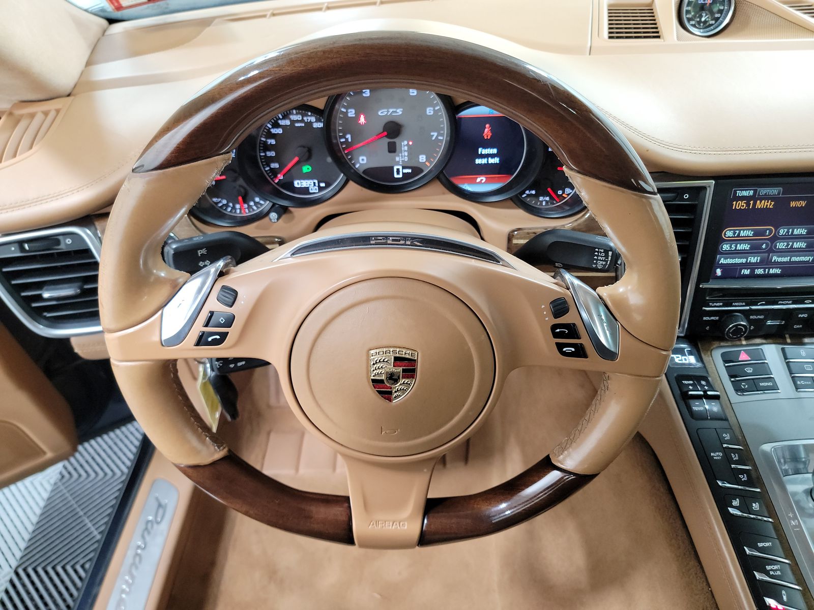 2013 Porsche Panamera GTS AWD