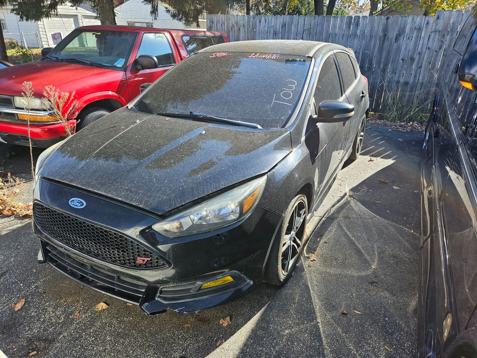 2016 Ford Focus ST Hatchback