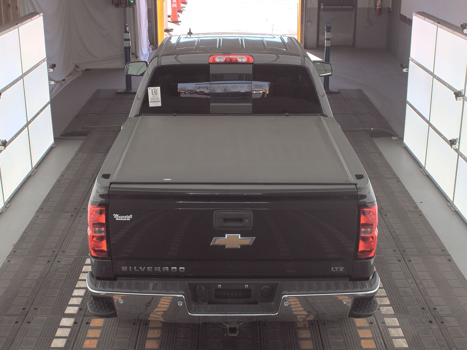 2015 Chevrolet Silverado 1500 LTZ AWD